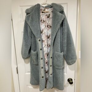 Free people Sherpa coat (XS)